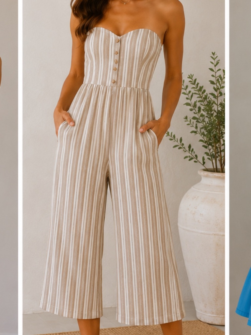 One-piece striped Ardene Jumper - size S